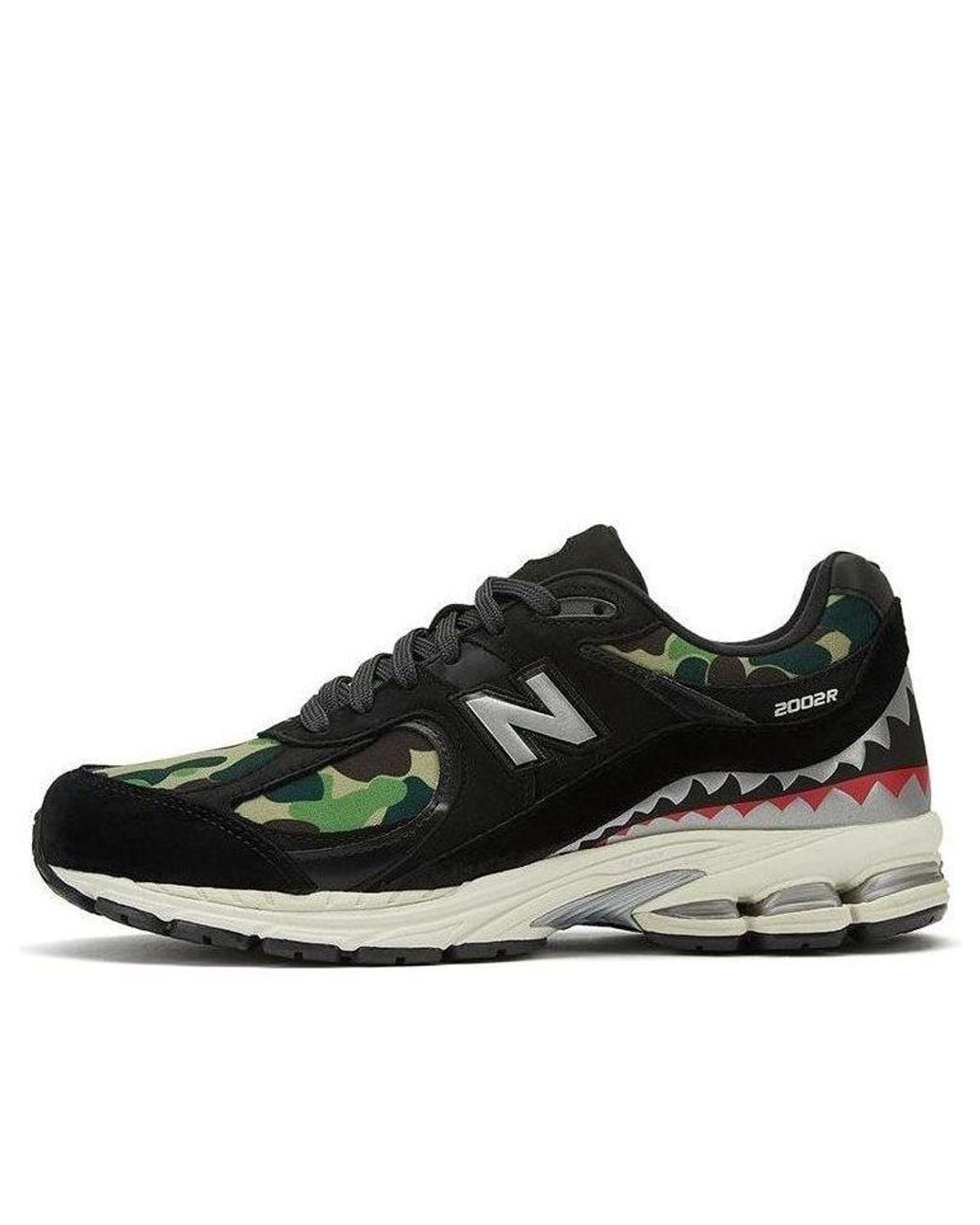 New Balance Black X A Bathing Ape 2002R 'Apes Together Strong for men