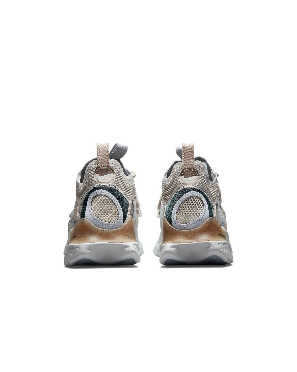 Nike Metallic Ispa Flow 2020 'Pure Platinum' for men