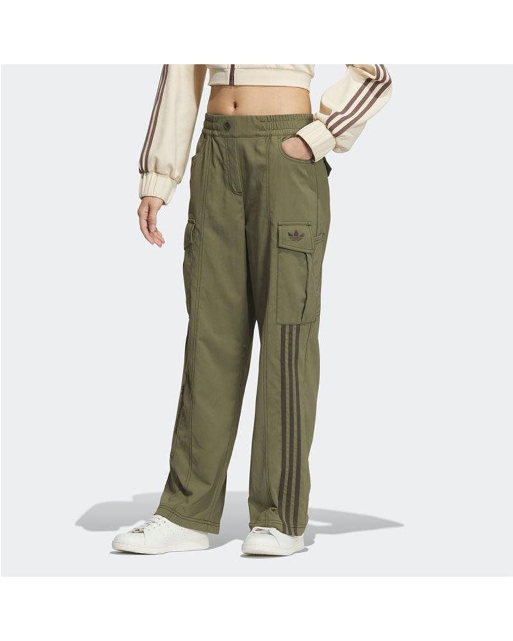 Adidas Green (Wmns) Original Cargo Pants