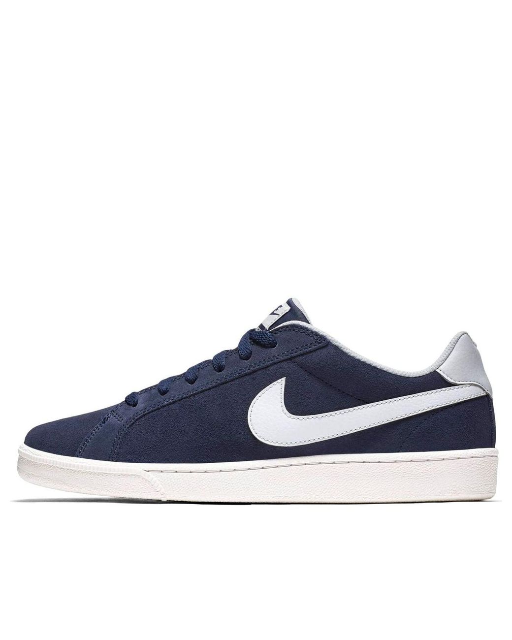 Nike Blue Court Majestic Suede for men