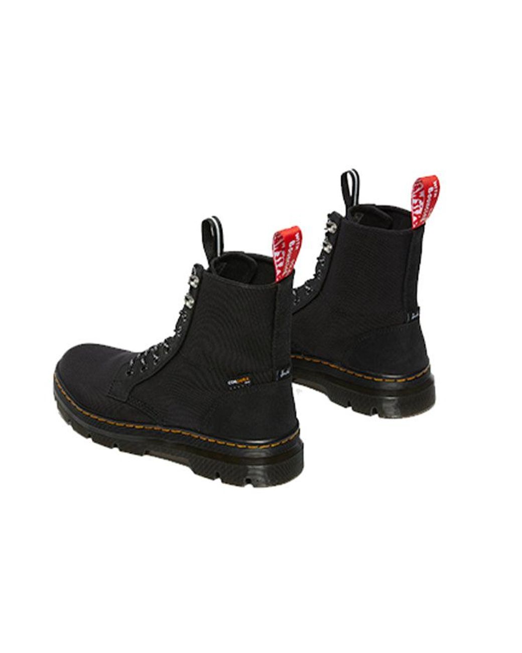 Dr. Martens Black Herschel Supply Co. X Combs 2 Utility Boot for men