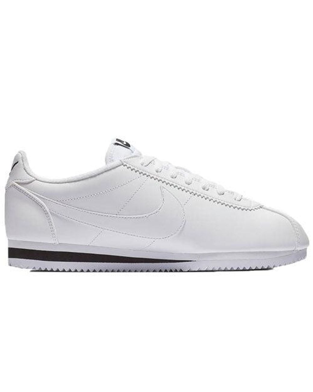 Nike White Nathan Bell X Classic Cortez for men