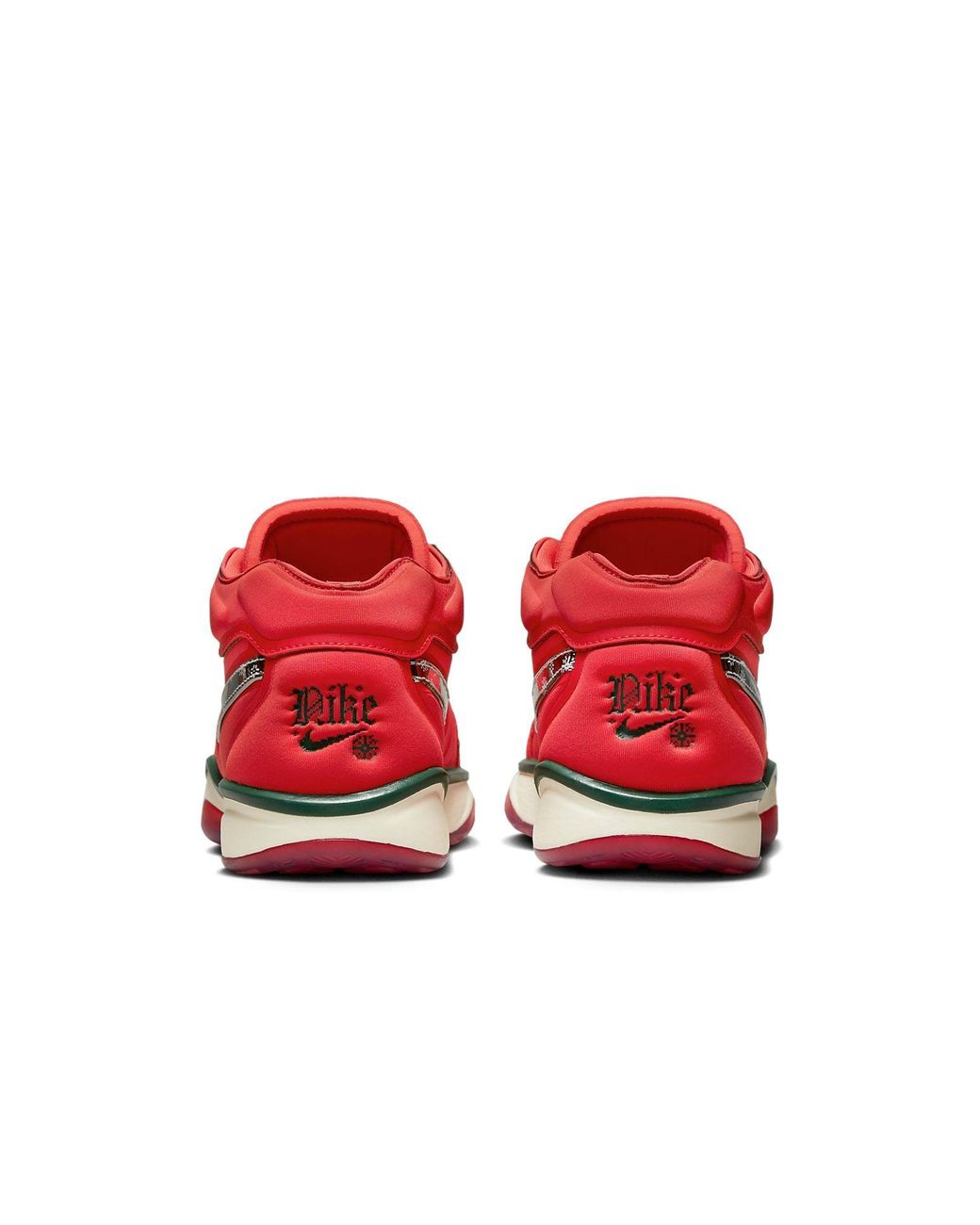 Nike Red Zoom Gt Hustle 2 'Christmas' Dj9405-601 for men