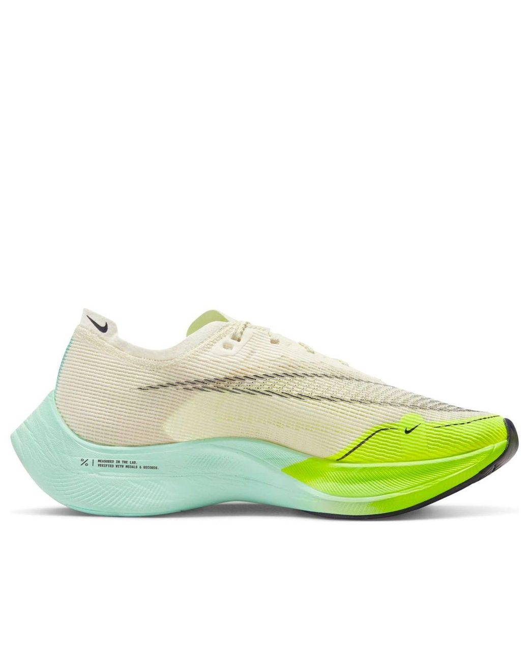 Nike Green (Wmns) Zoomx Vaporfly Next% 2 'Ekiden Zoomx Pack Cream'