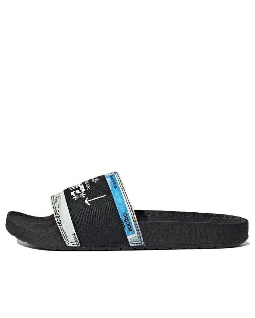 Adidas Blue Originals Adilette Casual Sports Slippers for men