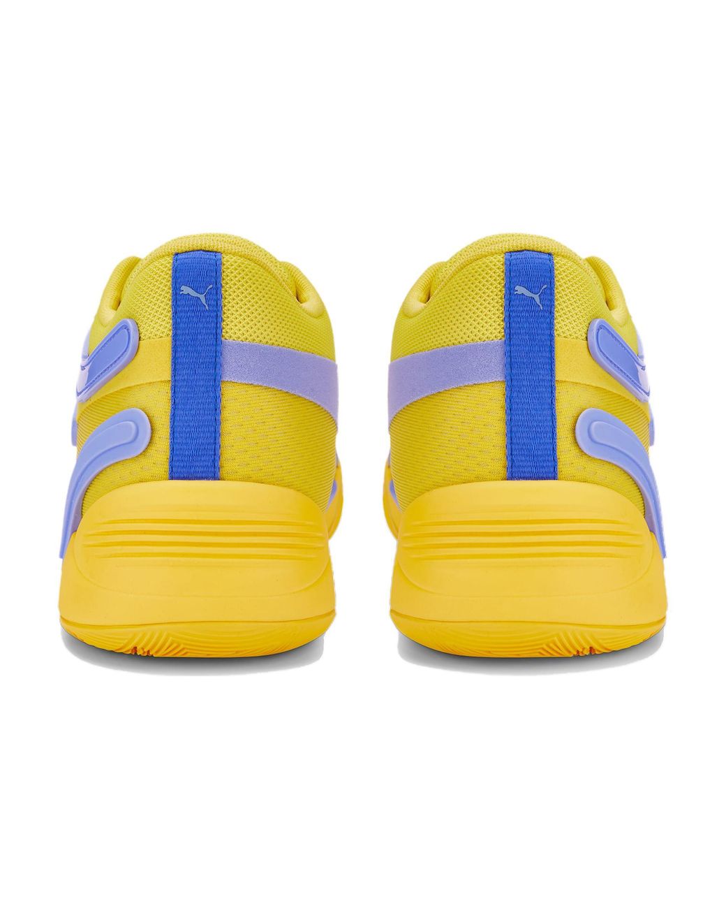 PUMA Yellow Trc Blaze Court 'Vibrant' for men