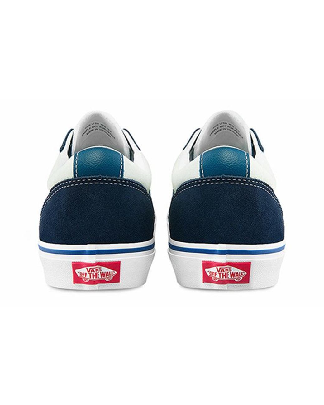 Vans Blue Old Skool Shoes for men