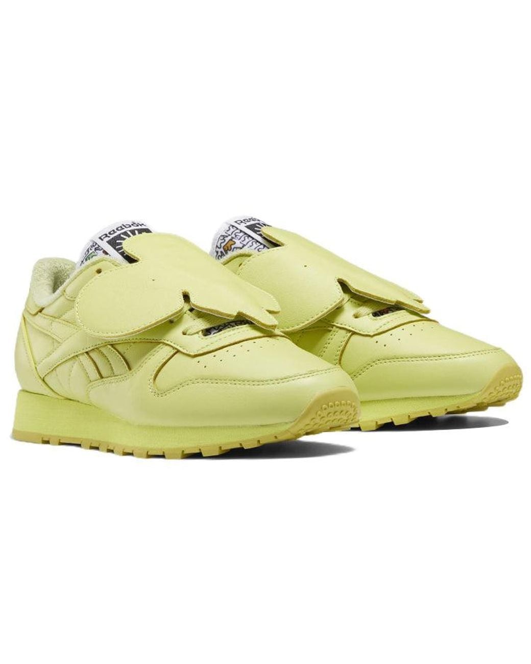 Reebok Green Eames Office X Classic Leather 'Eames Elephant for men