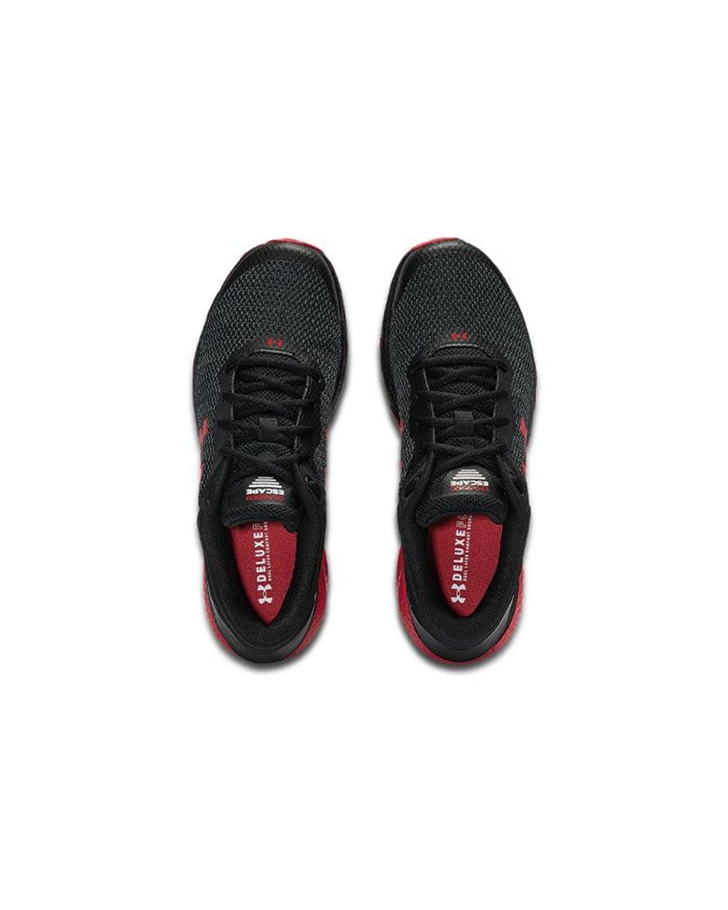 Under Armour Red Charged Escape 3 Bl for men