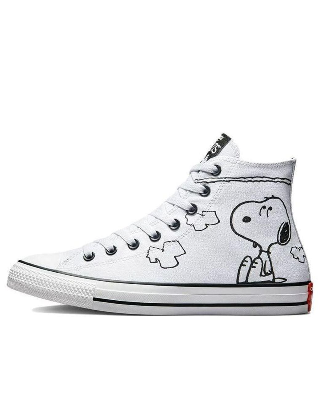 Converse White Peanuts X Chuck Taylor All Star High 'Snoopy And Woodstock' for men