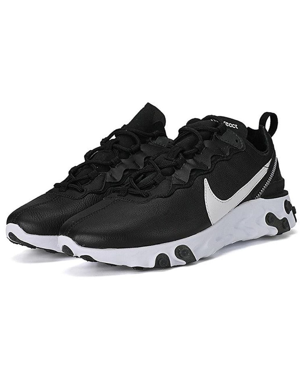Nike Black React Element 55 for men