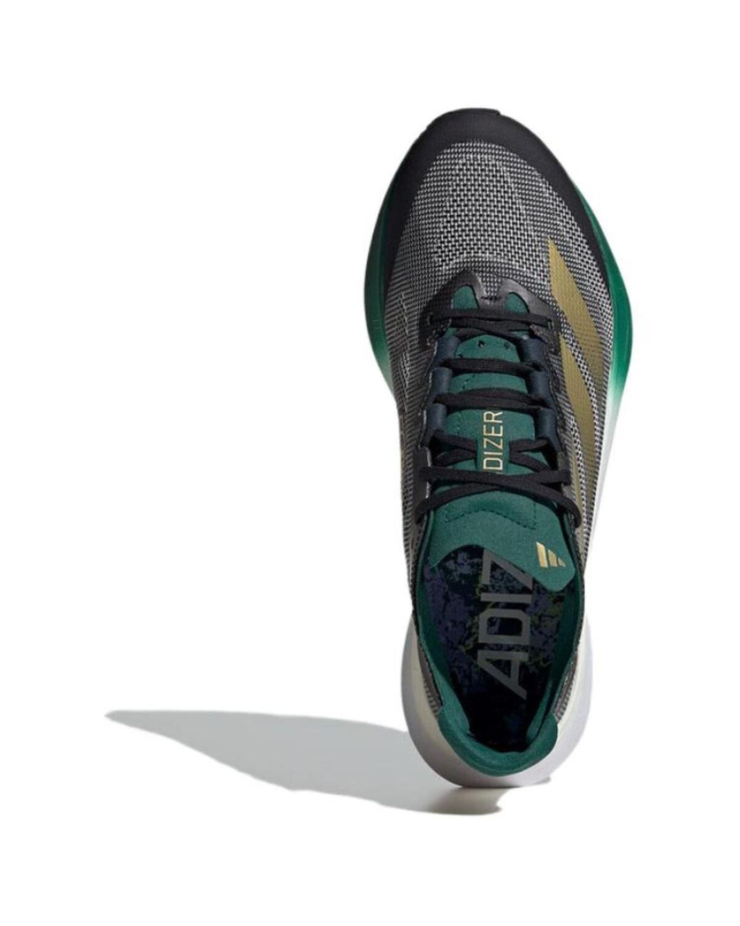 Adidas Blue Adizero Boston 12 'Aurora Ink Matte' for men