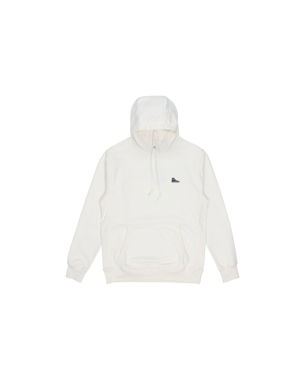 Converse White Alphabet Printing Sports Couple Style Cream for men