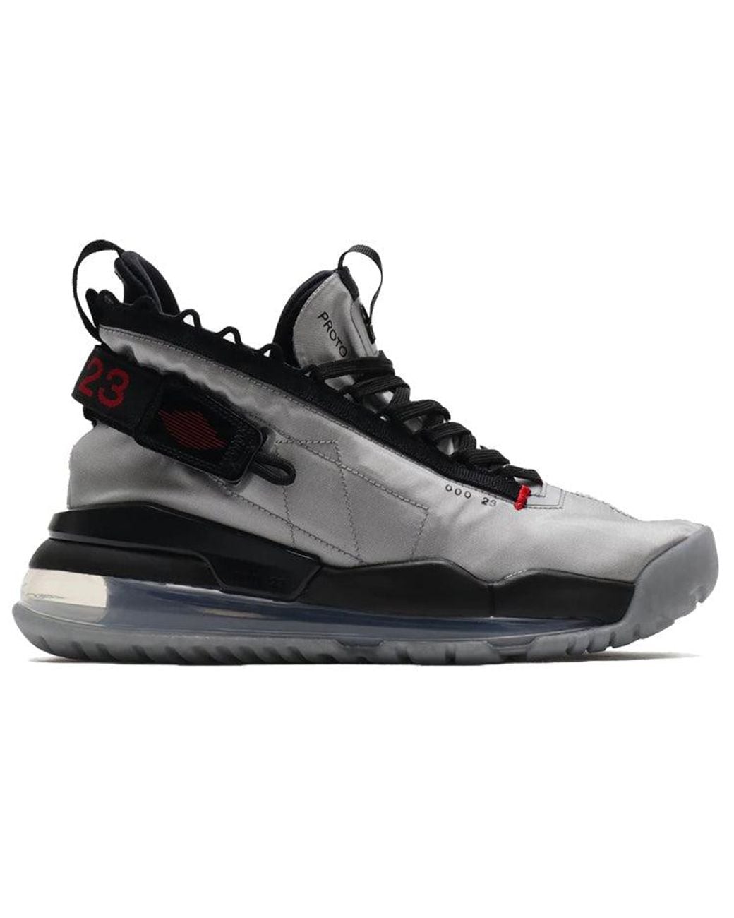 Nike Black Proto Max 720 'Metallic' for men