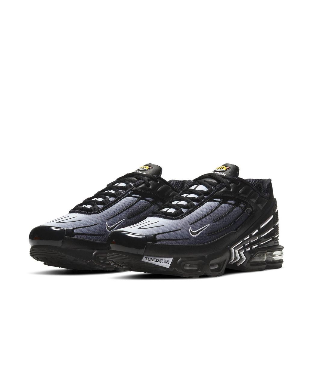 Nike Black Air Max Plus 3 for men