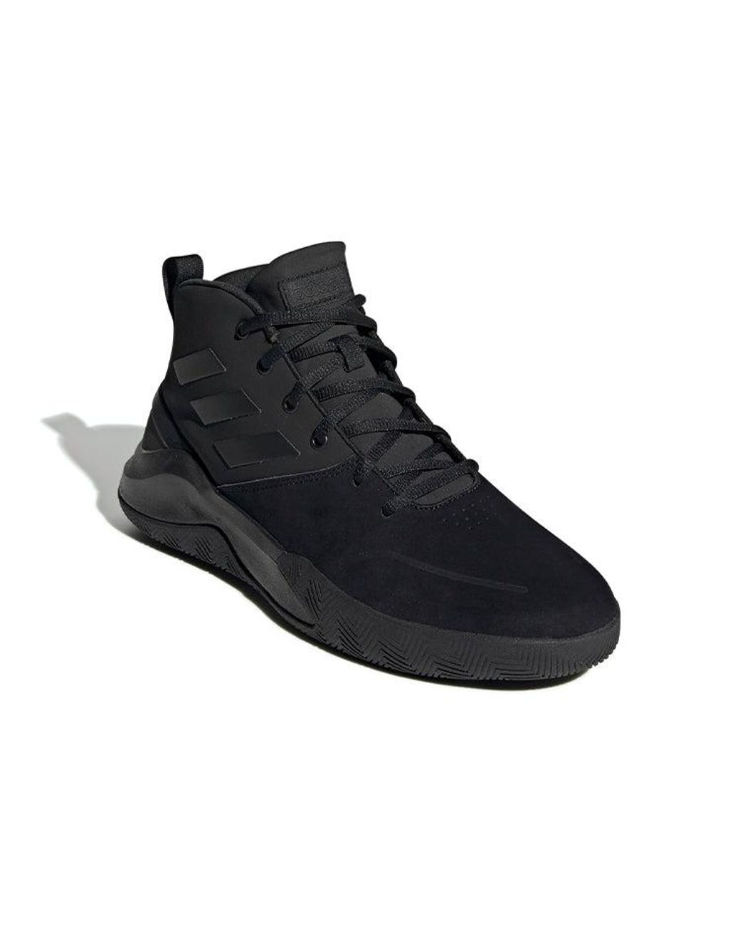 Adidas Black Ownthegame 'Triple' for men