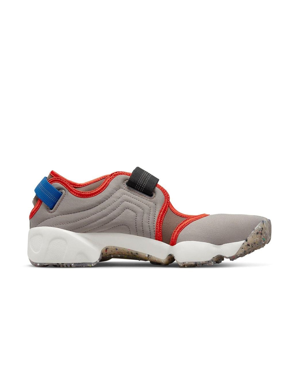 Nike Red Air Rift 'enigma Stone Metallic Silver'