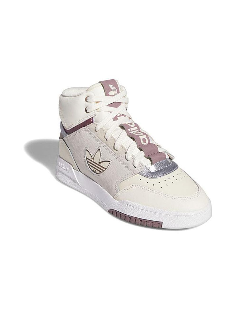 Adidas White (Wmns) Originals Drop Step Xi