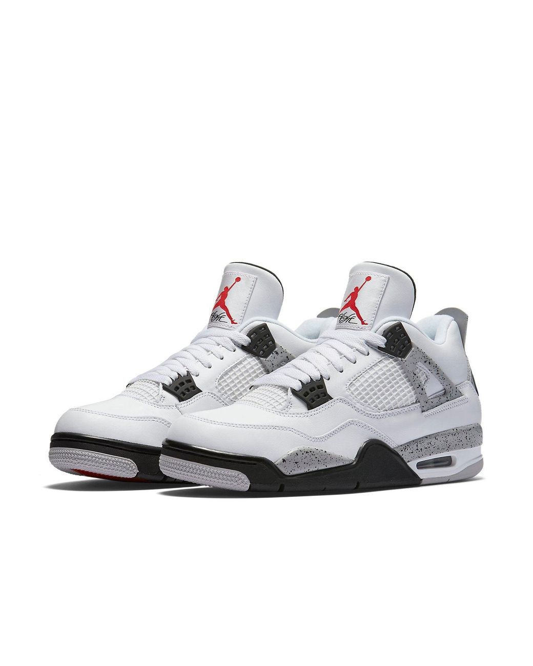 Nike White 4 Retro Og Cement' 2016 for men
