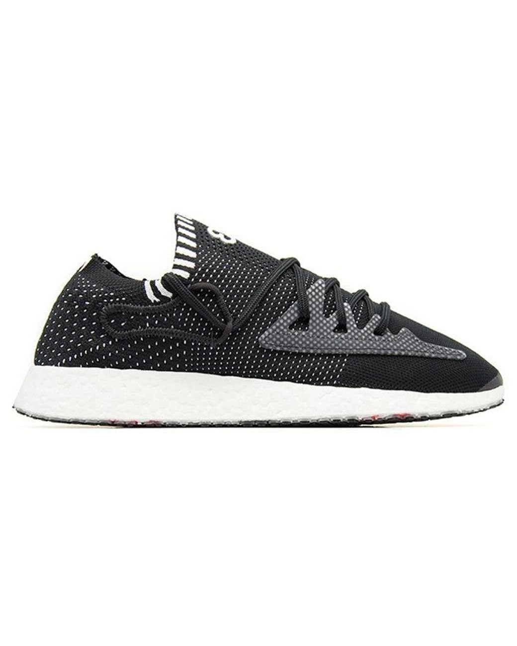 Adidas Black Y-3 Raito Racer 'Core' for men
