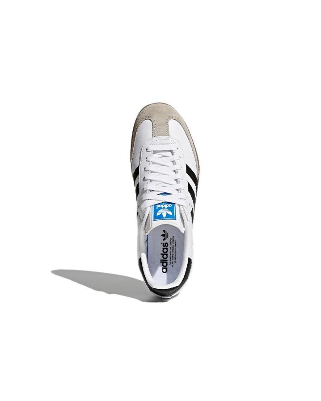 Adidas White Samba Og 'Cloud' for men