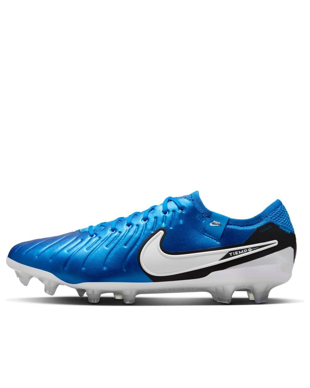 Nike Blue Tiempo Legend Elite Fg Low-Top 'Mad Ambition Pack for men