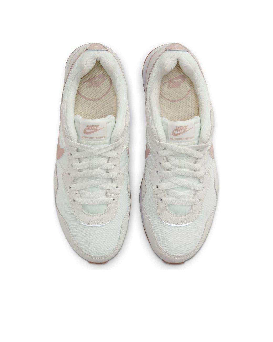 Nike White (Wmns) Venture Runner Wide 'Sail Oxford'