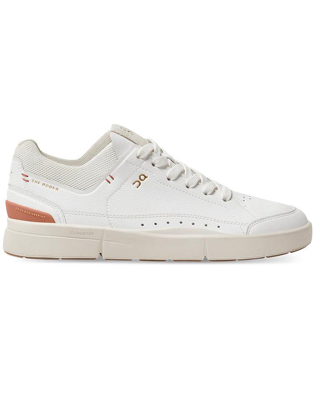 On Shoes White (Wmns) Centre Court X The Roger