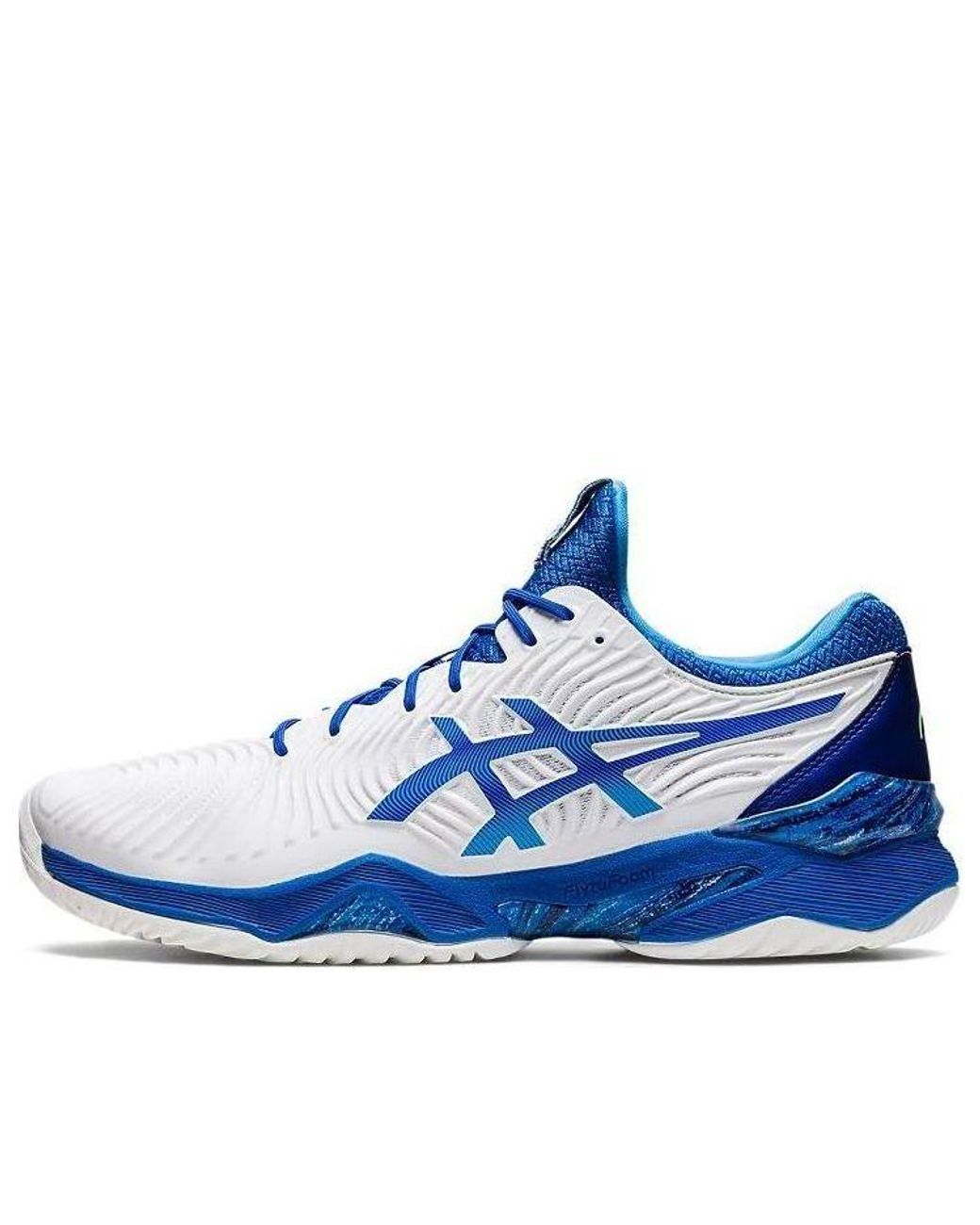 Asics Blue Court Ff 2 Novak Tuna' for men