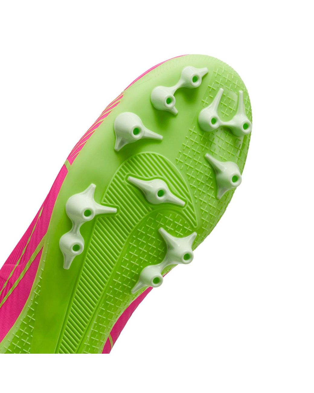Nike Pink Zoom Vapor 15 Academy Ag Blast Volt' for men