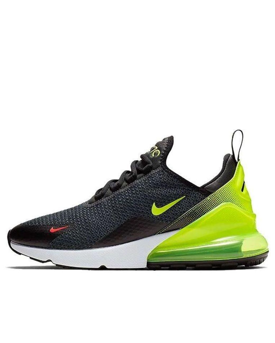 nike air max 270 neon yellow