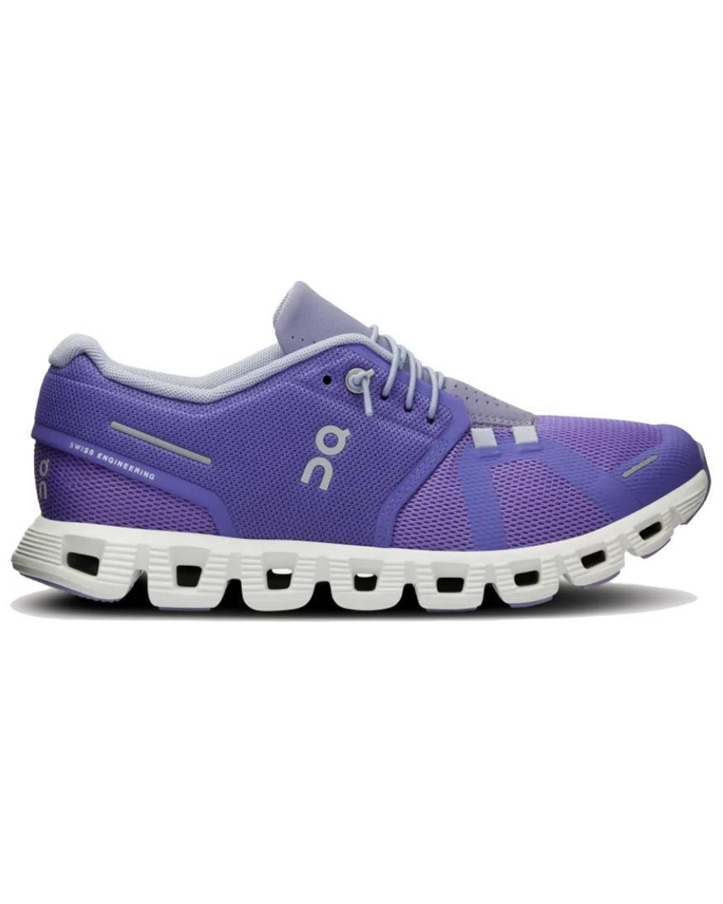 On Shoes Purple (Wmns) Cloud 5 'Blueberry Feather'