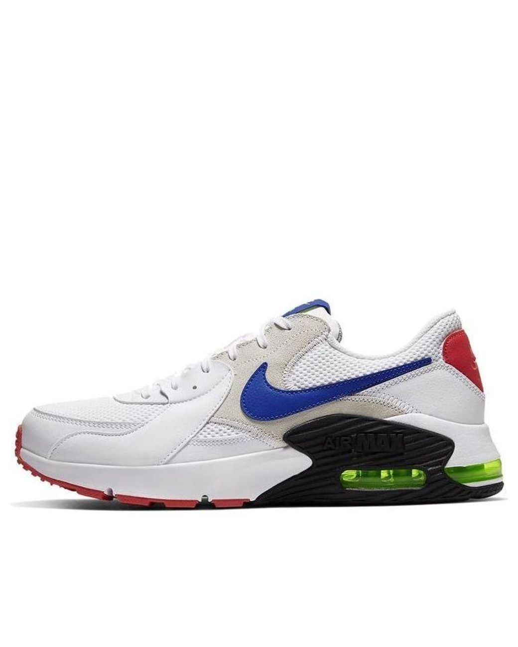 Nike Blue Air Max Excee Shoes for men