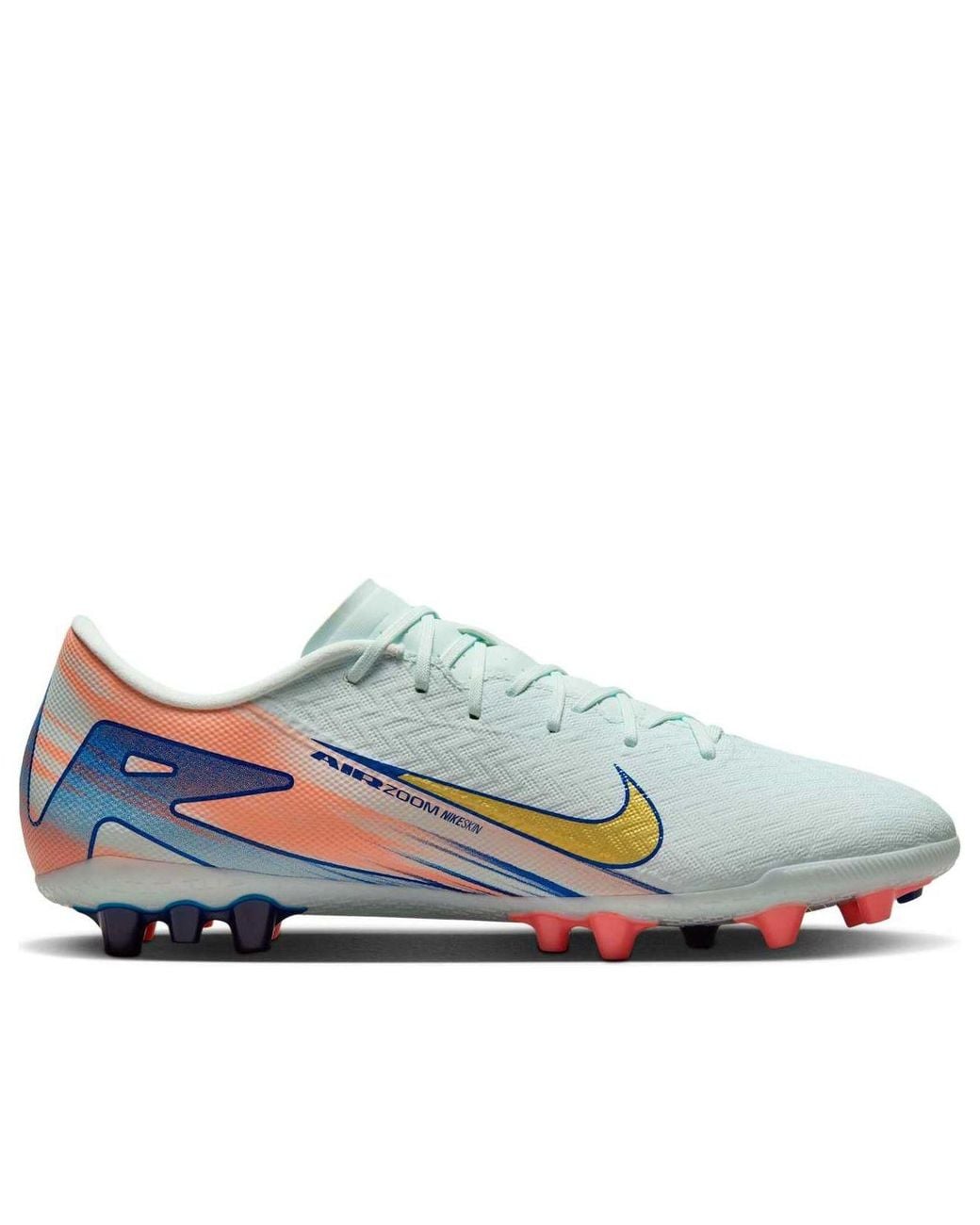 Nike Blue Zoom Vapor 16 Academy Mercurial Dream Speed Ag 'Barely Crimson' for men