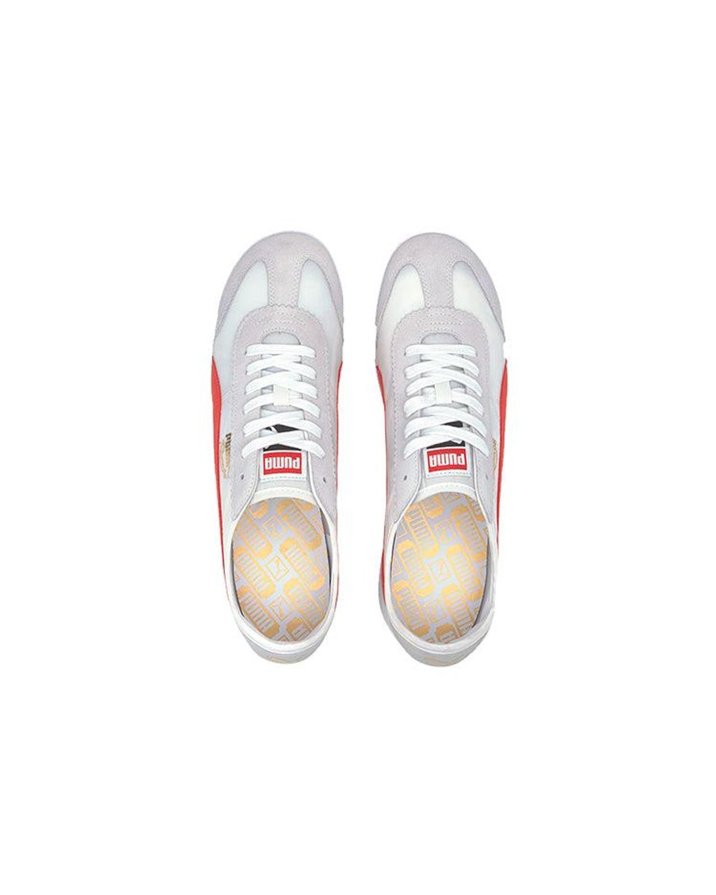 PUMA White Roma '68 Nylon 'High Risk' for men