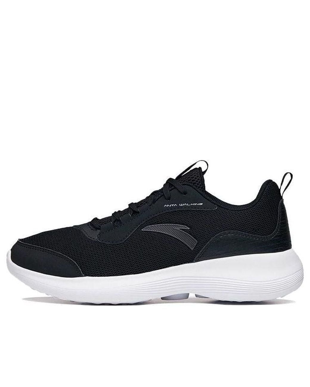 Anta Black Training Series Sneakers Low for men