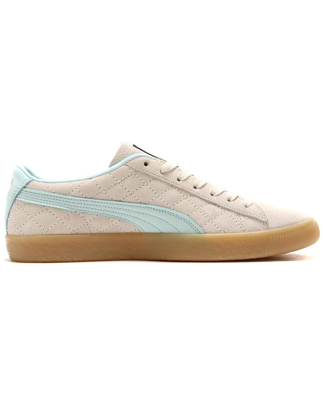PUMA White Suede Vtg X Diaspora Skateboards X Atoms for men