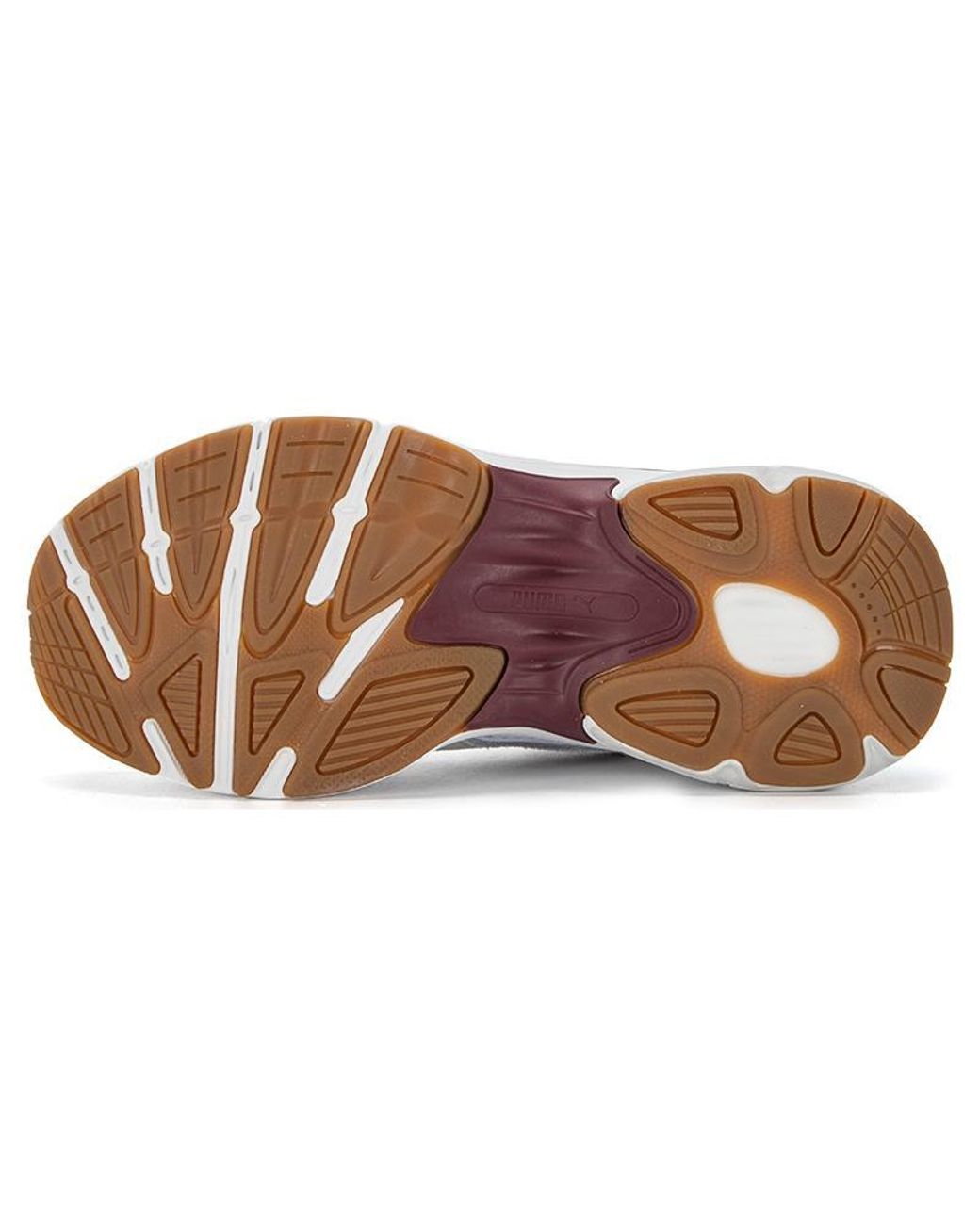 PUMA White Teveris Nitro 'Feather Wood' for men