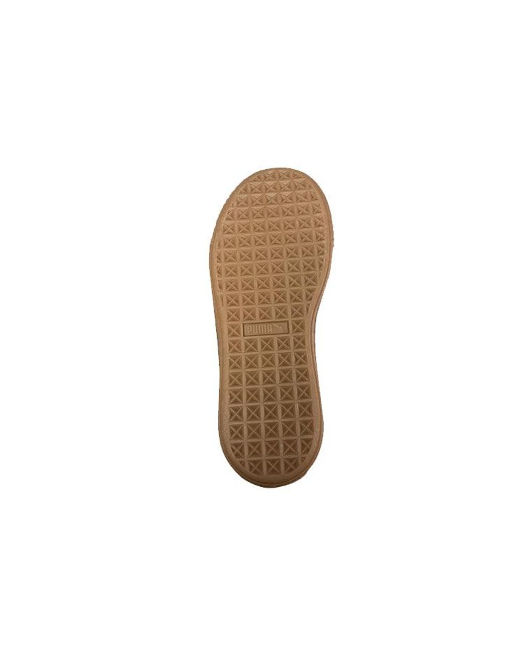 PUMA Pink (Wmns) Suede Platform Skateboarding Shoes