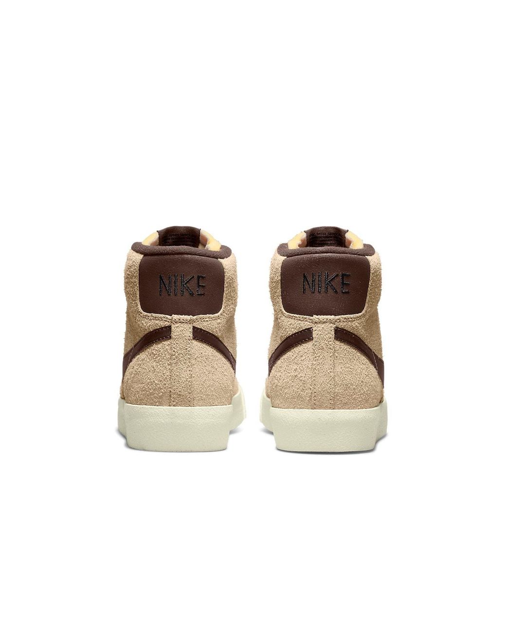 Nike Natural Blazer Mid '77 Premium 'Rattan Light Chocolate' for men