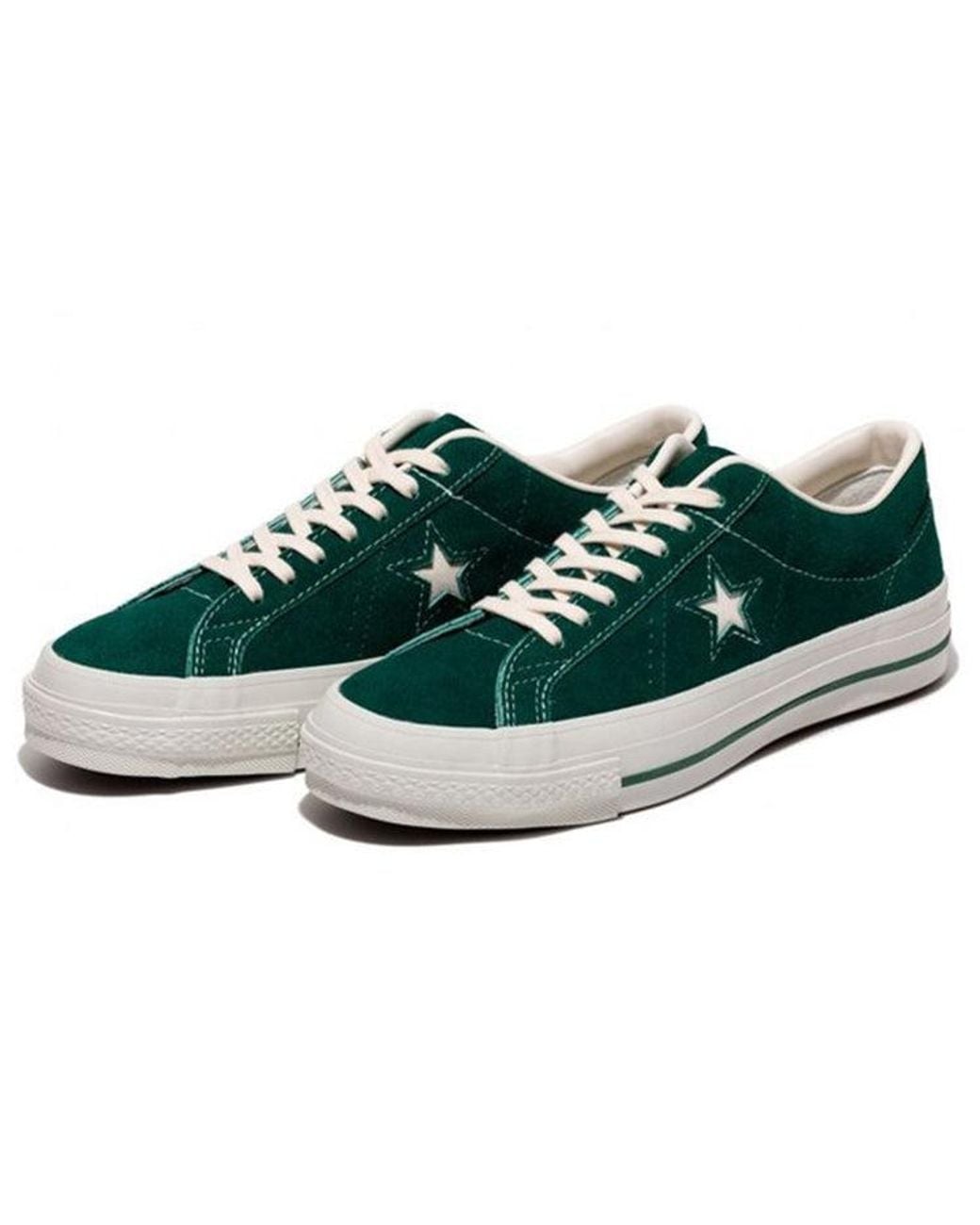 Converse Green One Star J Vtg for men