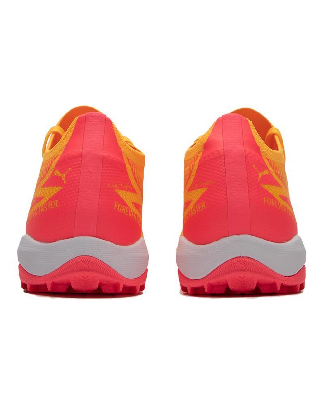 PUMA Orange Ultra Match Tf 'Forever Faster Pack' for men