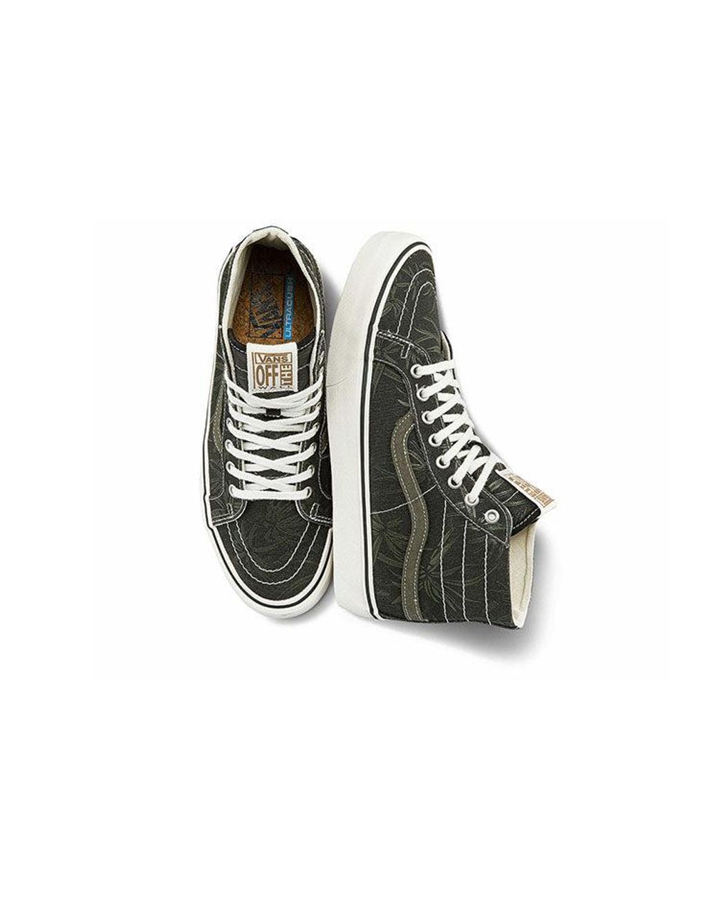 Vans Black Sk8-Hi 38 Decon Sf 'Eco Theory