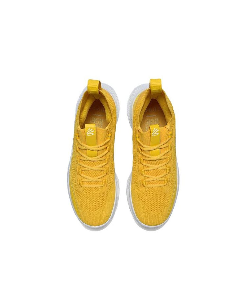 Under Armour Yellow Curry 8 'Smooth Butter Flow' for men