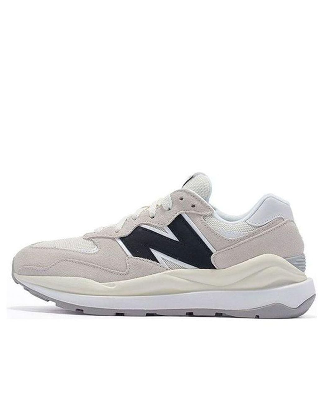 New Balance White 57/40 'sea Salt' for men
