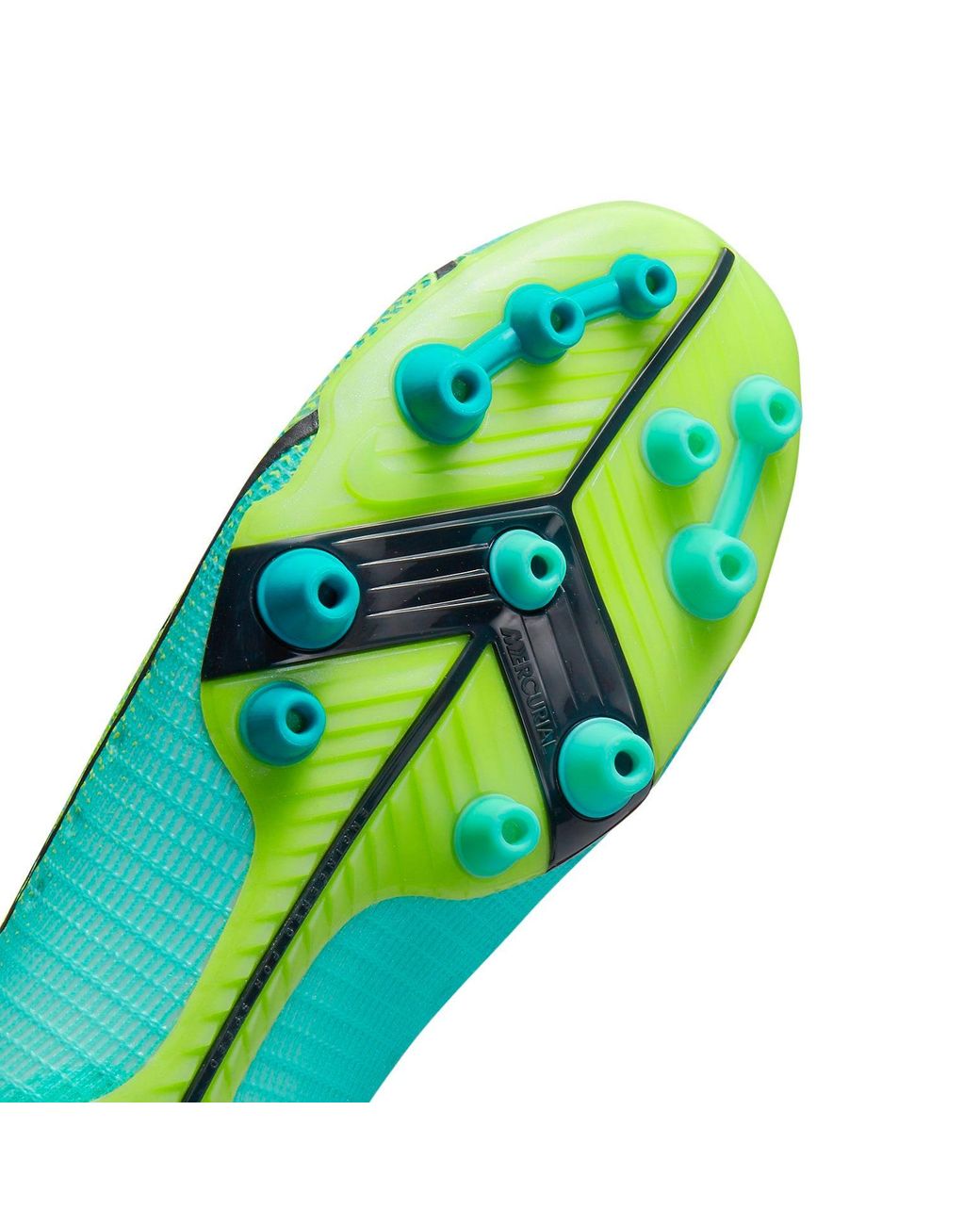 Nike Green Mercurial Vapor 14 Elite Hg for men