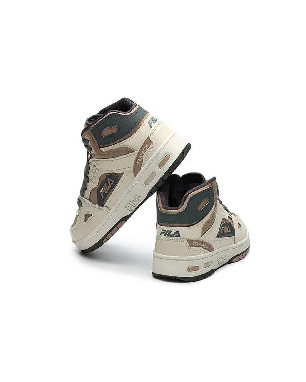 Fila Brown Teratach Cream' for men