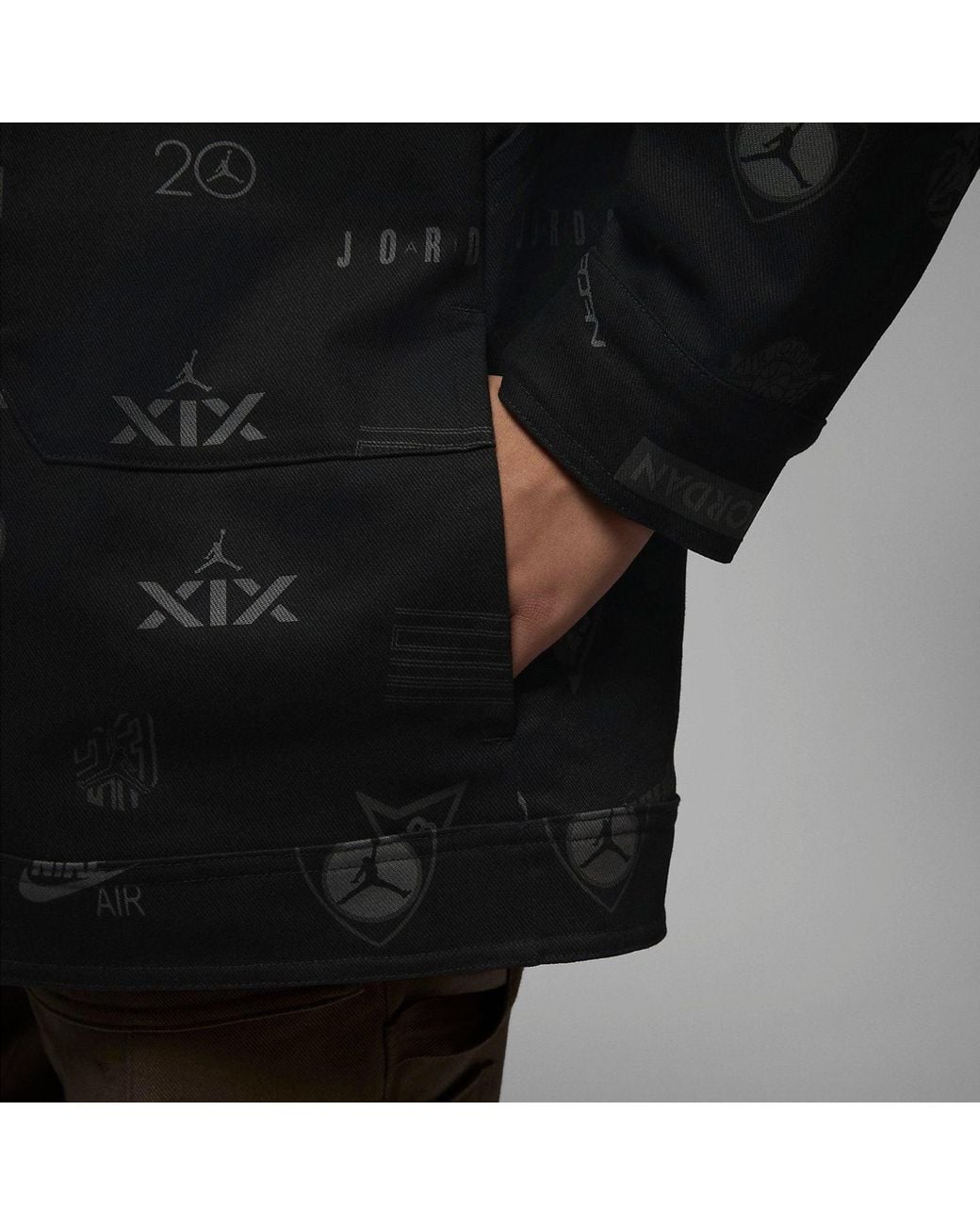 Nike Black (Wmns) Trucker Jacket