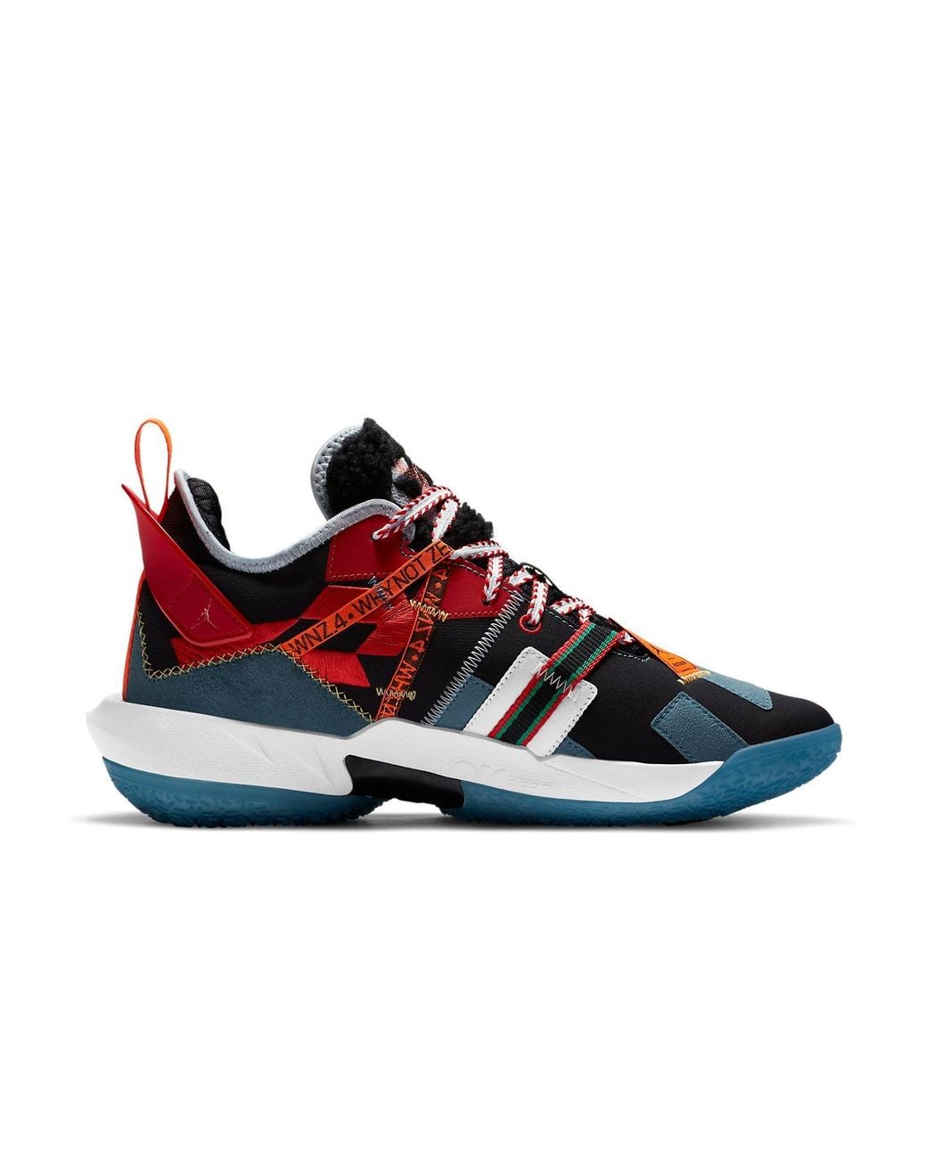 Nike Blue Facetasm X Why Not Zer0.4 Premium Pf 'Smokey' for men