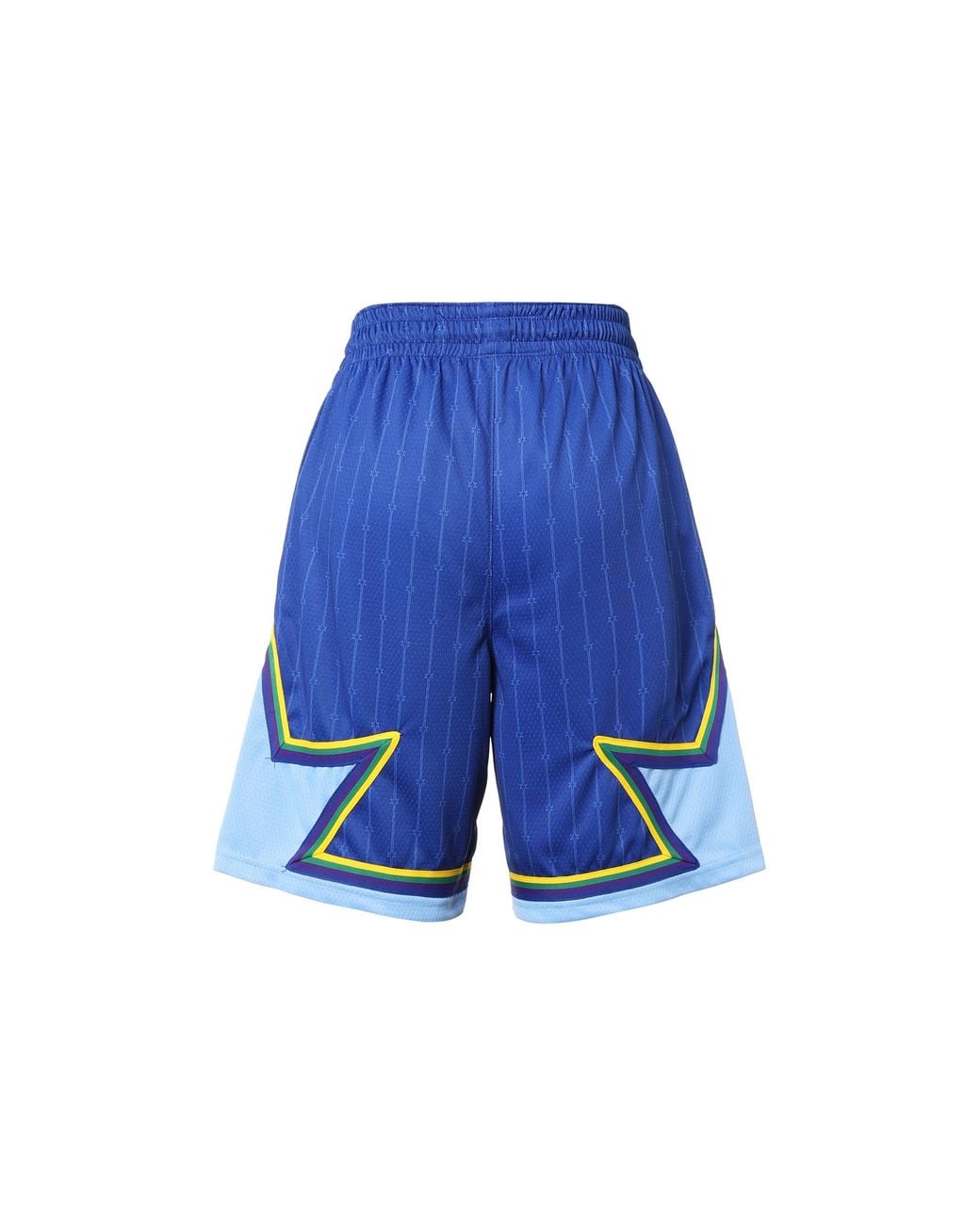 Nike Blue All-Star Sports Shorts for men